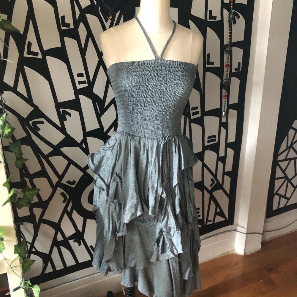 avante garde wave dress